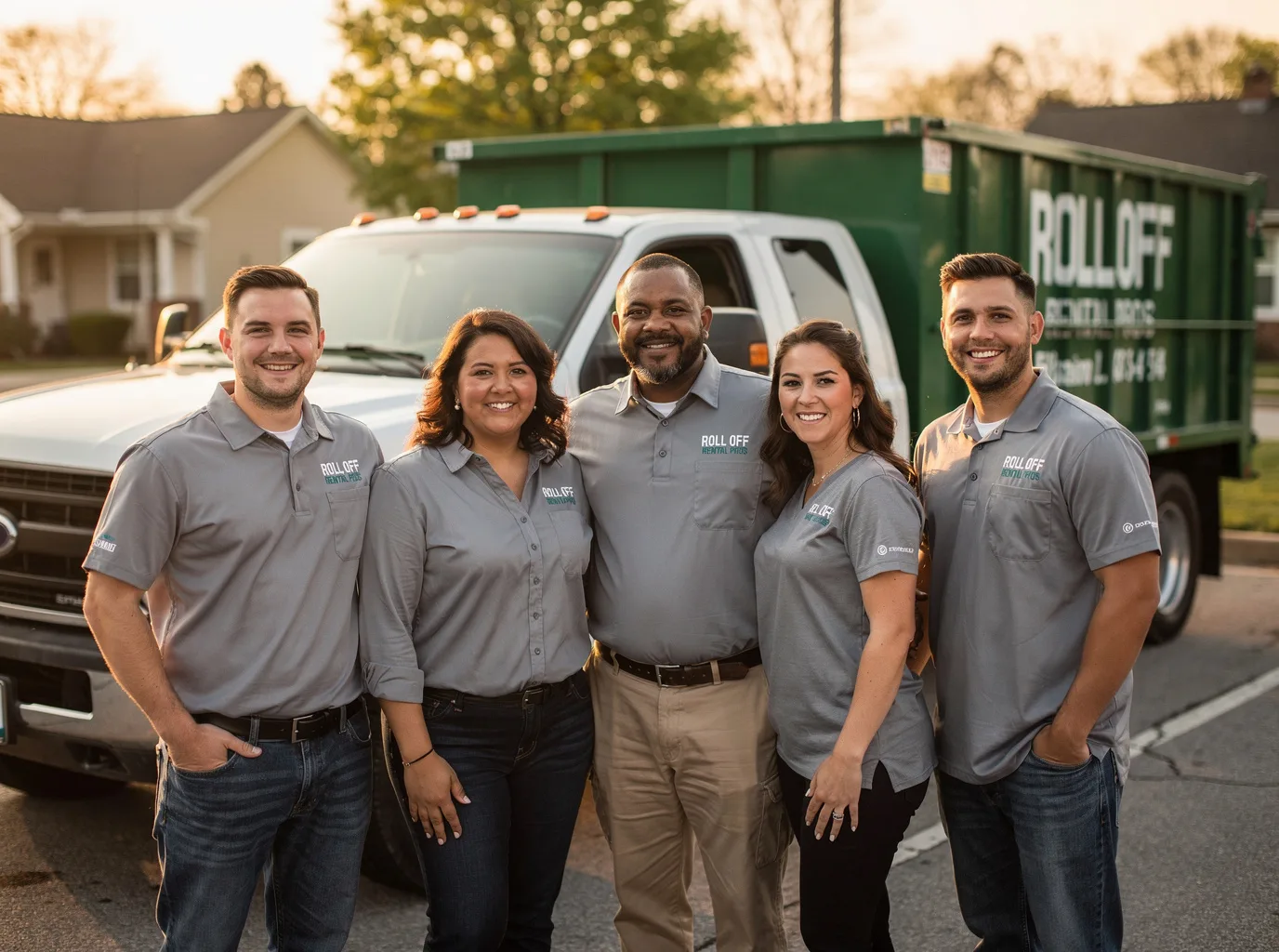 Roll Off Dumpster Rental company in Folsom, CA