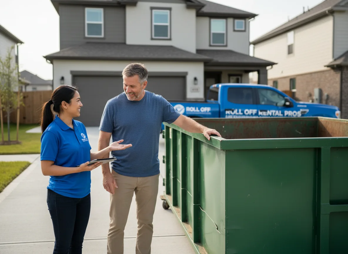 Roll Off Dumpster Rental Folsom, CA FAQs